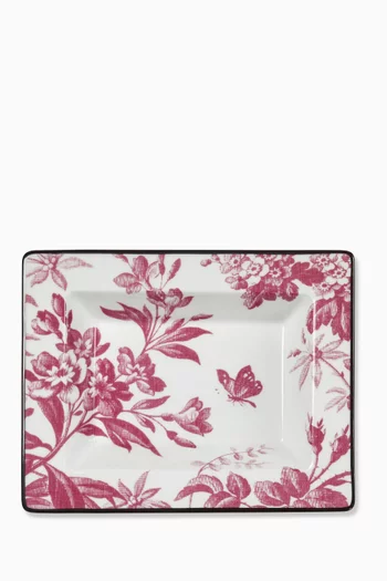 x Ginori 1735 Small Herbarium Trinket Tray in Porcelain