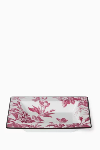 x Ginori 1735 Small Herbarium Trinket Tray in Porcelain