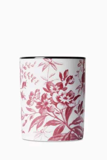 x Ginori 1735 Herbarium-print Inventum Scented Candle in Porcelain