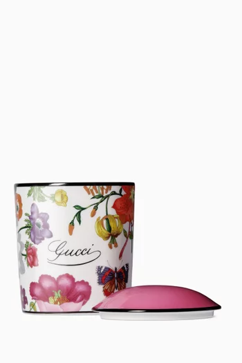 x Ginori 1735 Flora-print Fresia Candle