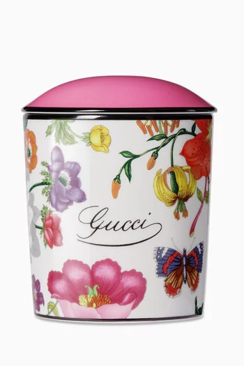 x Ginori 1735 Flora-print Fresia Candle