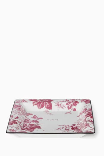 x Ginori 1735 Large Herbarium Trinket Tray in Porcelain