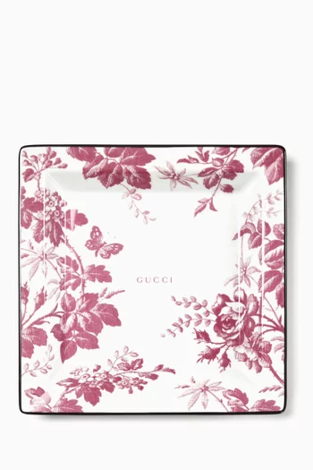 x Ginori 1735 Large Herbarium Trinket Tray in Porcelain