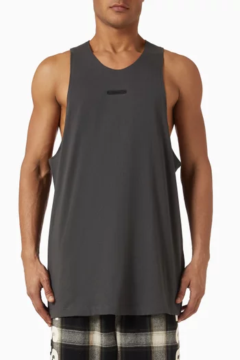Essential Tank in Cotton Jersey