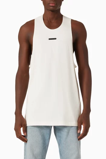Essential Tank in Cotton Jersey