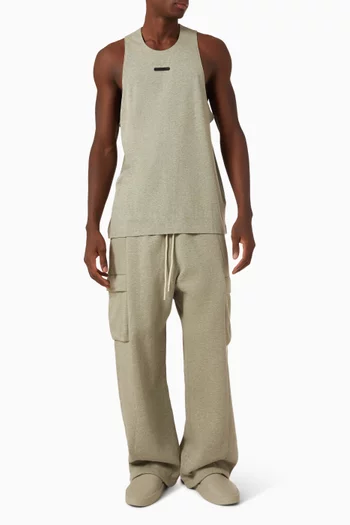 Essential Tank in Cotton Jersey
