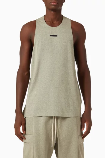 Essential Tank in Cotton Jersey
