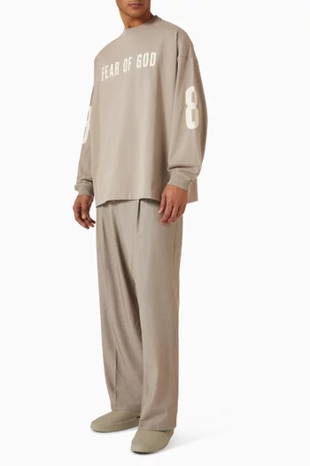 Merch Long Sleeve T-shirt in Cotton