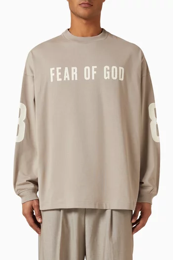 Merch Long Sleeve T-shirt in Cotton