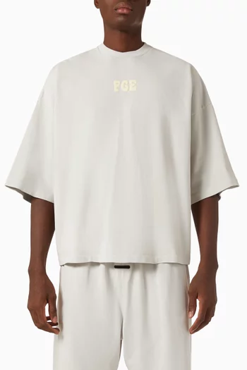 Merch T-shirt in Heavy Jersey