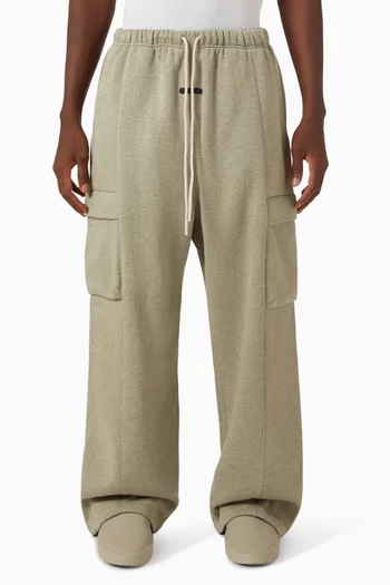 Cargo Field Pants in Core Fleece