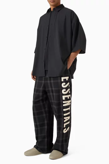Lounge Pants in Flannel