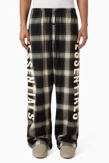 Lounge Pants in Flannel
