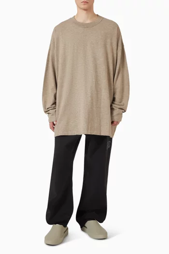 Soft Knit Long Sleeve T-shirt