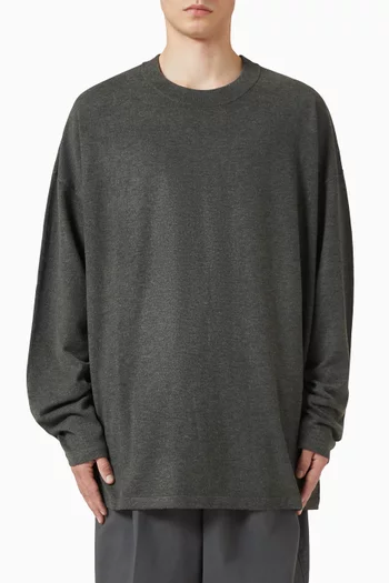 Soft Knit Long Sleeve T-shirt