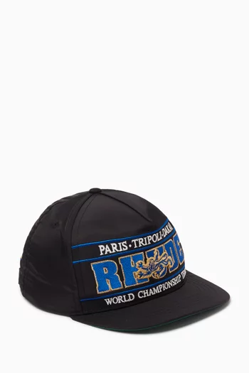 Chrono Trucker Hat in Nylon