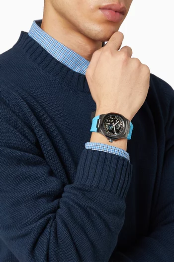 Ocean Pulse Skeleton Watch
