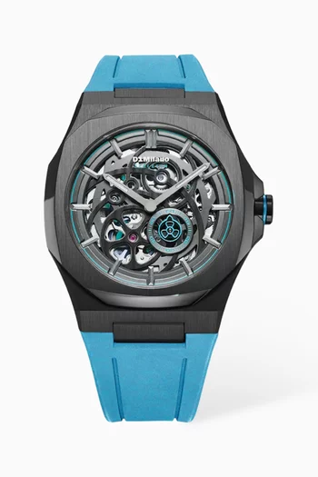 Ocean Pulse Skeleton Watch