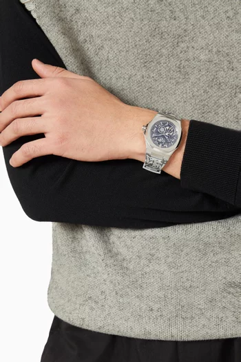 Camo Marvel Skeleton Watch