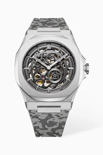 Camo Marvel Skeleton Watch