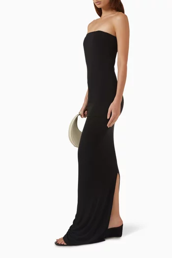 Twist Maxi Dress in Soft Jersey