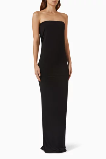 Twist Maxi Dress in Soft Jersey