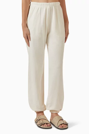 Boyfriend Pocket Sweatpants in  French Terry Cotton