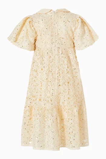Collar Dress in Lace