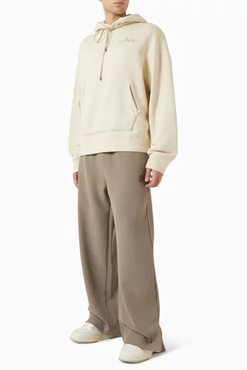MA Quad Hoodie in Cotton-fleece
