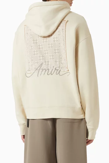 MA Quad Hoodie in Cotton-fleece