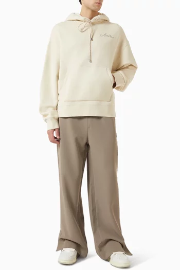 Logo Patch Sweatpants