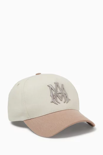 MA Two Tone Hat in Cotton