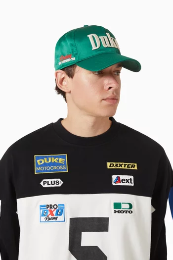DR2 Cap in Satin