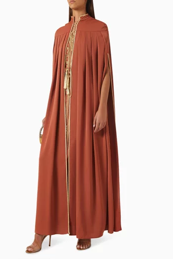 Moroccan Cape Kaftan Set