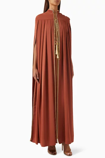 Moroccan Cape Kaftan Set