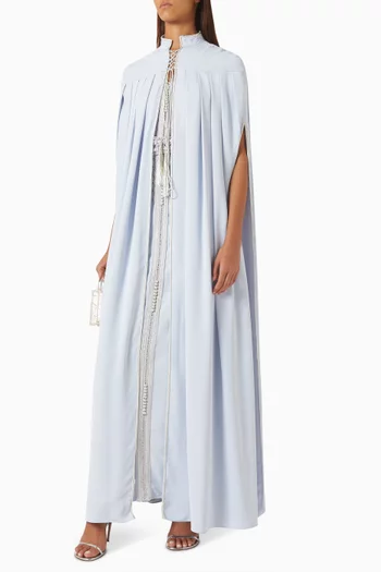 Moroccan Cape Kaftan Set