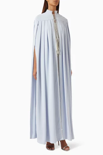 Moroccan Cape Kaftan Set