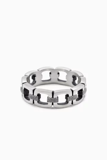 Bond Ring in Sterling Silver