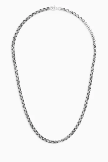 Maille Chain in Sterling Silver