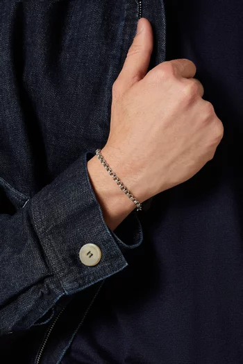 Maille Bracelet in Sterling Silver