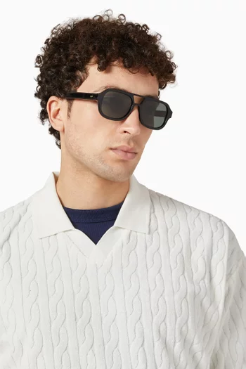 Gianni Eco Sunglasses in Bio-acetate