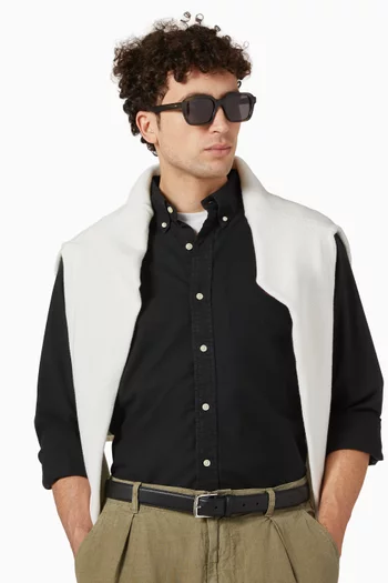 Lino Eco Sunglasses in Bio-acetate