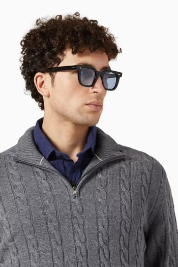 Mastro Eco Sunglasses in Bio-acetate