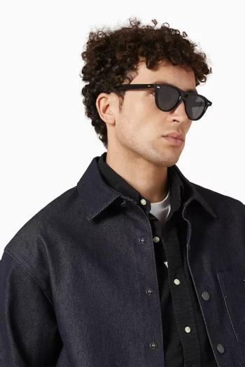 Piquet Eco Sunglasses in Bio-acetate