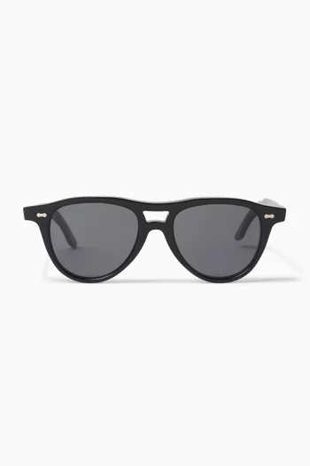 Piquet Eco Sunglasses in Bio-acetate
