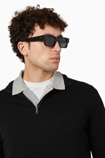 Silk Eco Sunglasses in Bio-acetate