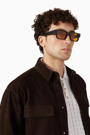 Silk Eco Sunglasses in Bio-acetate