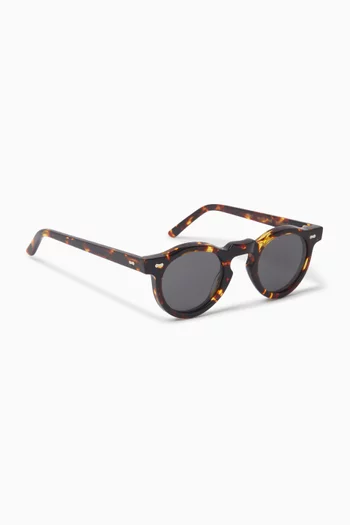 Welt Eco Sunglasses in Bio-acetate