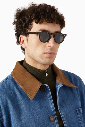 Welt Eco Sunglasses in Bio-acetate
