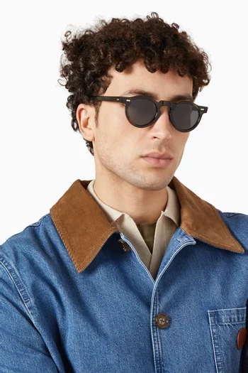 Welt Eco Sunglasses in Bio-acetate